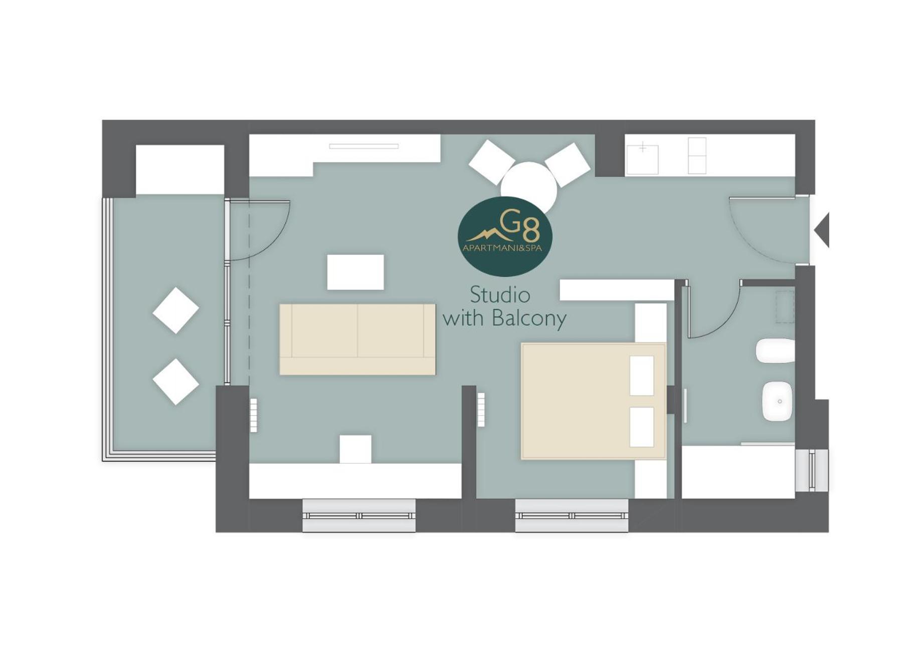Apartmani G8 Pale Chambre photo